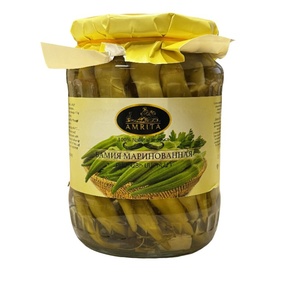 ararat Ամրիտա - Մարինացված բամիա - 680 գ - Image 1