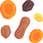 Չորացրած մրգեր և Սուջուխ