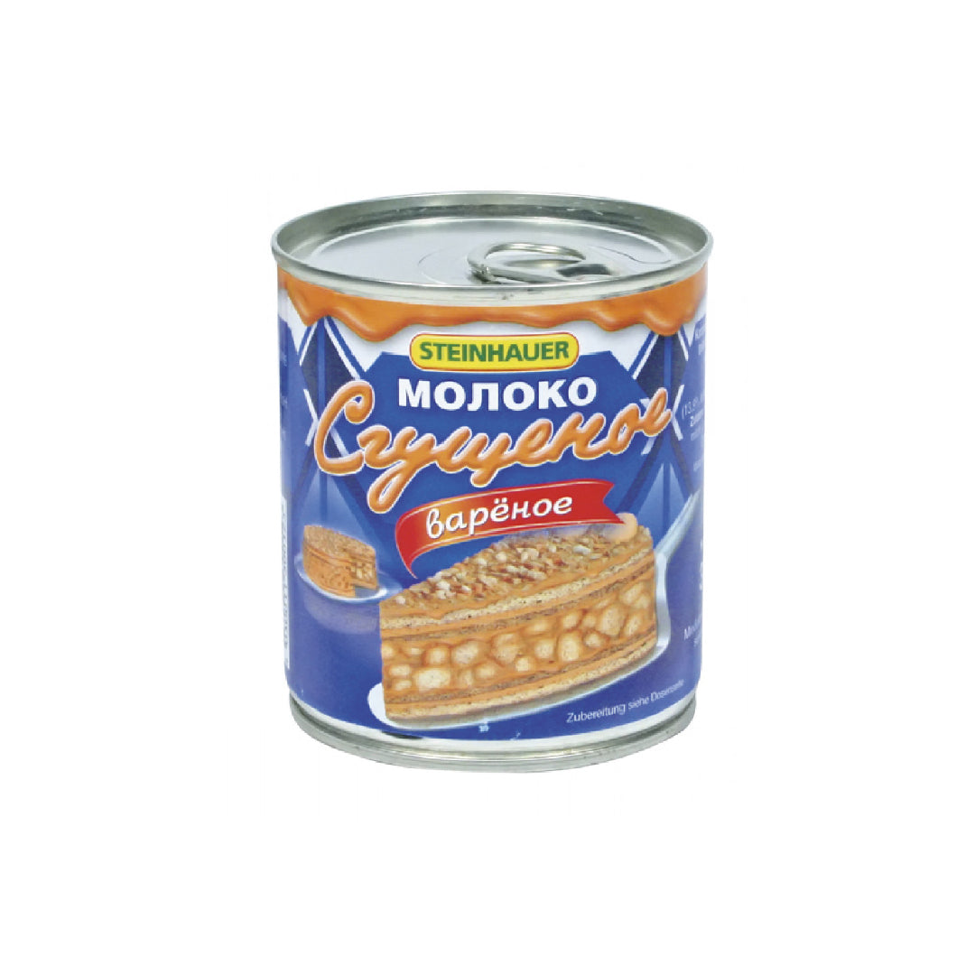 epac-1.jpg Շտայնհաուեր — Եփած խտացրած կաթ 380 գ - Image 1