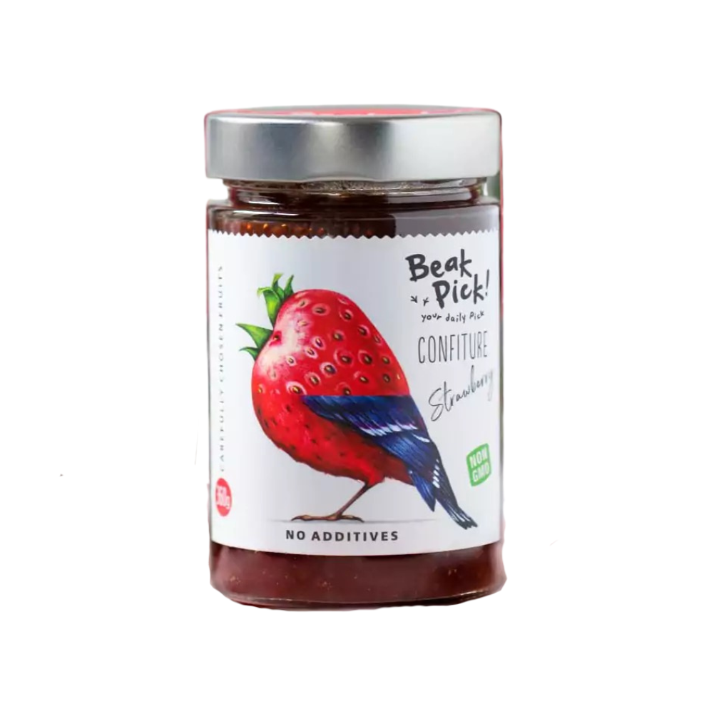 jams-5 Beak Pick - Ելակի կոնֆիտյուր - 360 գ - Image 1