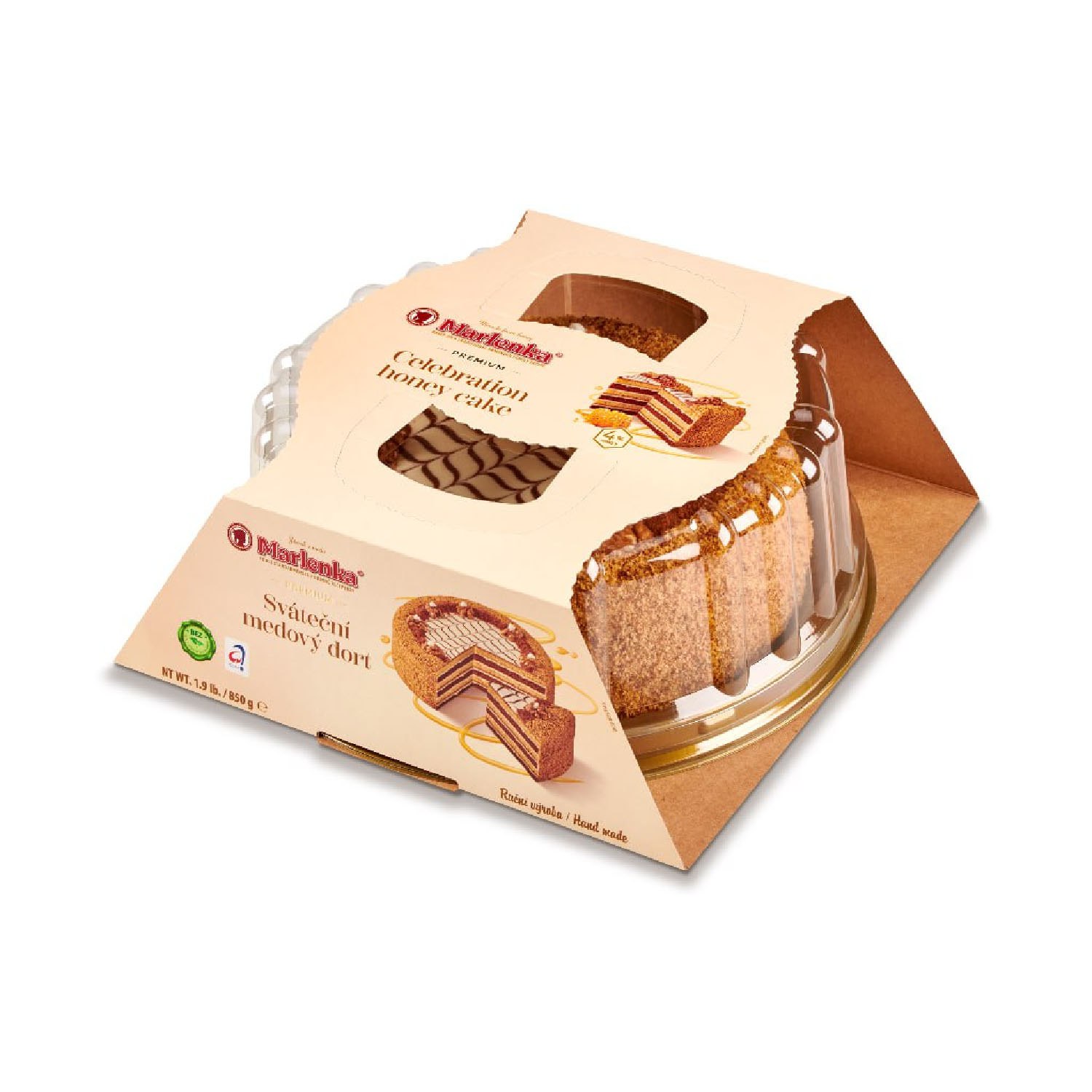 photo_2024-02-19_18-26-09.jpg Marlenka — Տոնական տորթ 800 գ - Image 1