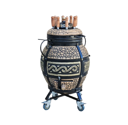 tonir-karas-1.png Թոնիր 8 շամփուրի համար (ածխի համար) - Image 1