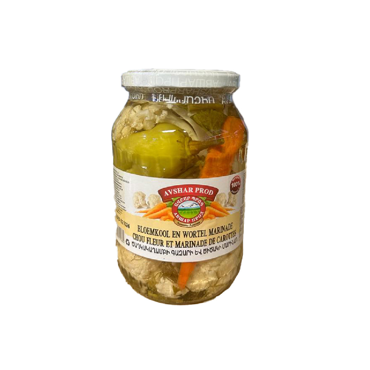 xart-2.jpg Ավշար - Մարինացված ծաղկակաղամբ և գազար - 1 կգ - Image 1