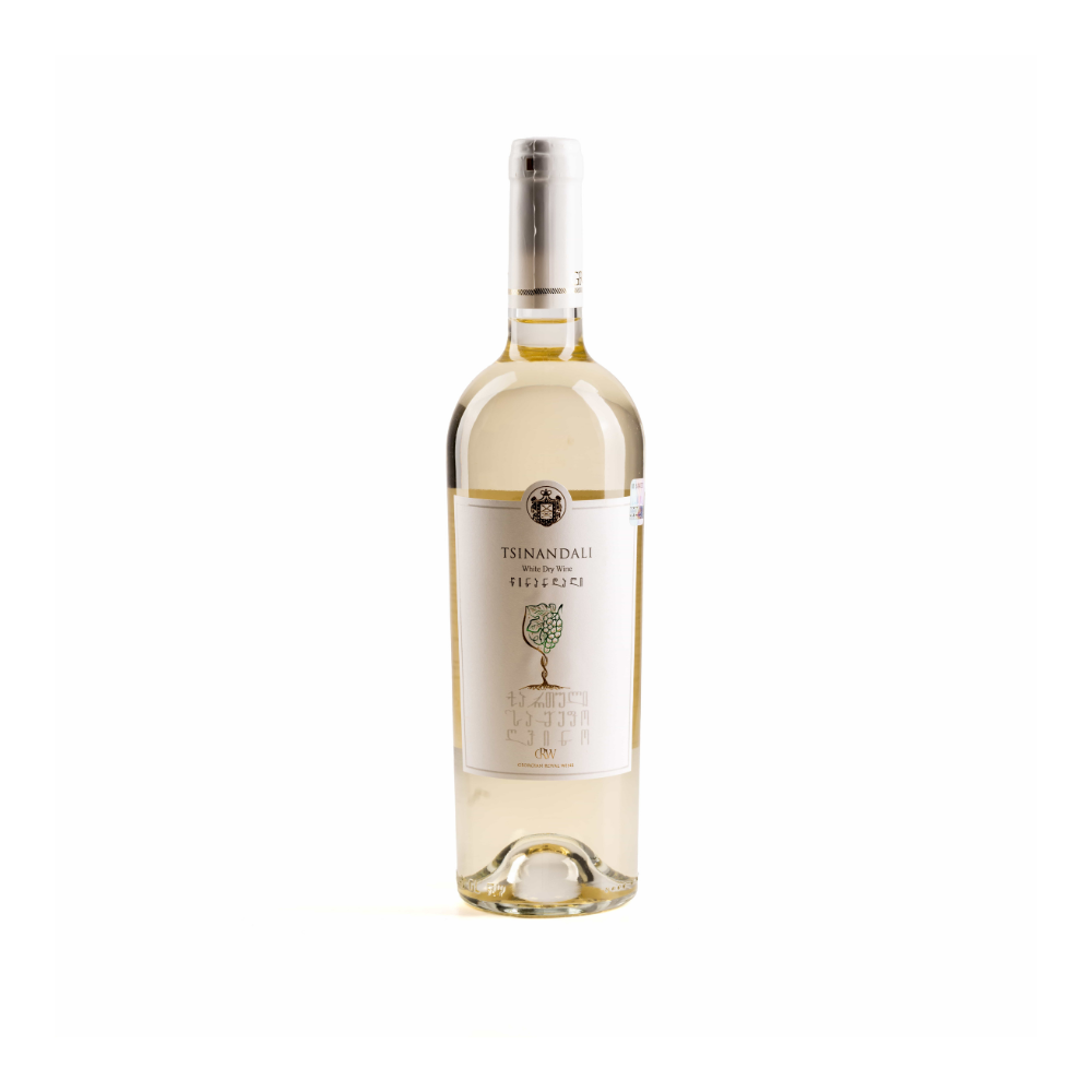 Дизайн-без-названия-5-6.png GRW - Tsinandali White Dry Wine - 0.75l - Image 1
